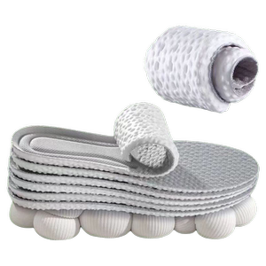 踩屎感鞋垫女软底超软久站不累防痛男士运动减震气垫吸汗防臭透气