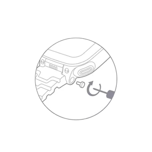 适用小天才电话手表表带z9/z8a/z7s/z5/z2/z3/d2/d3/d1s/q1a/q1r/y06/z6/z6s螺丝杆螺母螺帽螺丝钉巅峰版智能