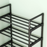 Простая полка для обуви домашнее общежитие многослойное хранение обуви