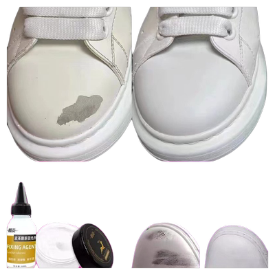 补色剂划痕修复小白鞋磨损修补黑皮鞋包鞋油运动鞋白色皮革皮面