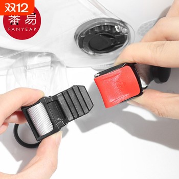 Helmet snap a1pn0-hard hat chin buckle electric motorcycle helmet snap three-section buckle four-section buckle
