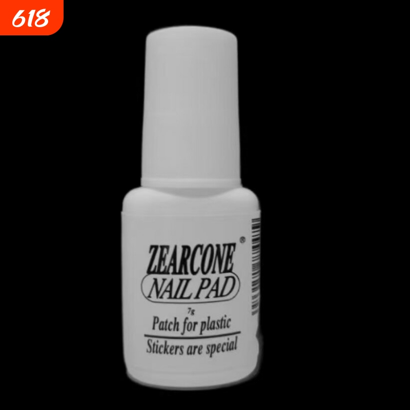Zearcon Ingrown Toenail Correction Patch Glue, Special Adhesive for Nail Correction Patches, Elastic Adhesive
