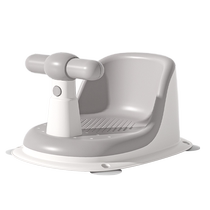IUU baby bath seat baby bath learning chair artifact newborn child bath stool bath basin non-slip stool