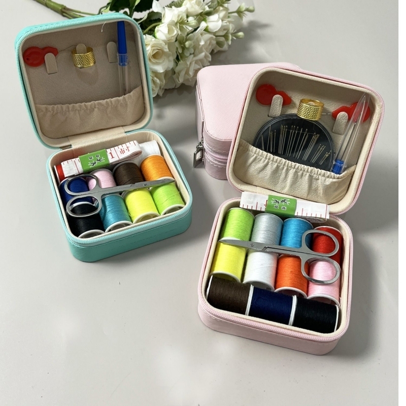 High-Quality Household Sewing Kit, Portable and Practical for Dormitory Use, Wedding Bags, and Hand Sewing