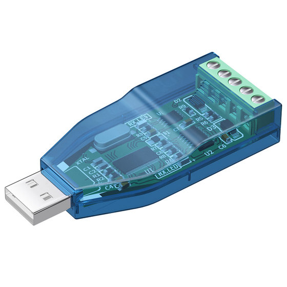 Usb-485/422 직렬 포트 라인 rs232 변환기 산업용 등급 usb-직렬 포트 rs485 모듈 통신 직렬 포트 usb-rs422 인터페이스 네트워크