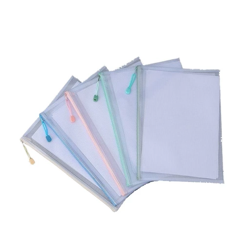 Водонепроницаемая система хранения для документов с молнией, оптовые продажи, увеличенная толщина