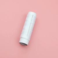 Маленький рулон белый проволока с 1 иглой