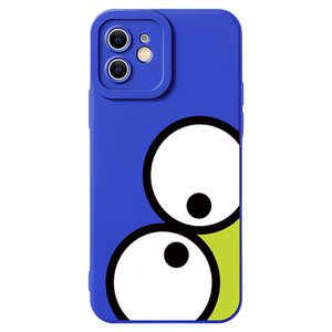 适用iphone15promax手机壳可爱创意卡通苹果111214软壳13x潮xsxr个性78plus超薄