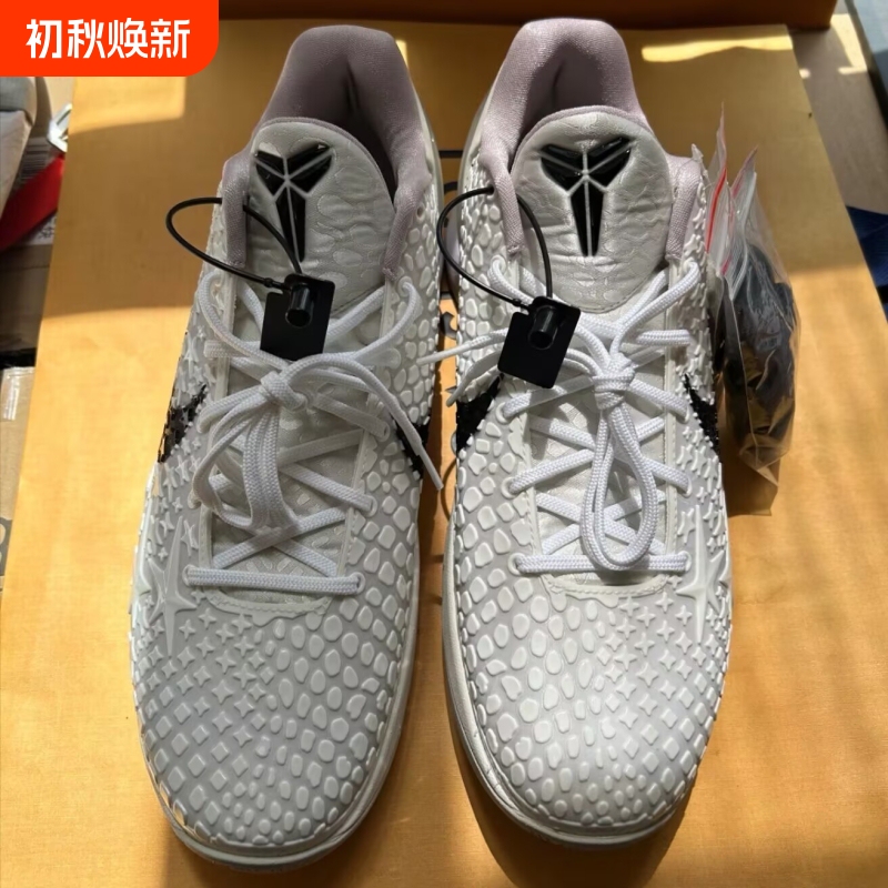 Kobe 6 X Dark Knight Comfortable Practical Shock-Absorbing Anti-Slip Support Balance Low-Top Men's and Women's Sports Basketball Shoes Kobe 6 X Dark Knight Comfortable Practical Shock-Absorbing Anti-Slip Support Balance Low-Top Men's and Women's Sports Basketball Shoes