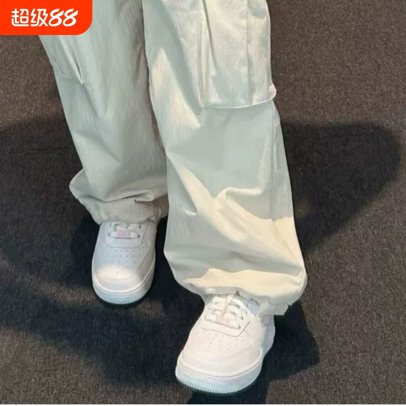 Valentine's Day Limited Edition Air One Comfortable Versatile Fashionable Trendy Romantic White and Pink Low-Top Unisex Casual Sneakers