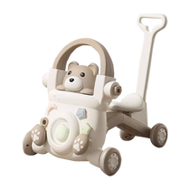 Multifunctional baby walker stroller anti-o-leg rollover 1-year-old baby walking aid toy 2024 model