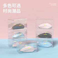 Проводная мышь 电竞鼠标有线usb游戏办公静音无声机械适用戴尔惠普联想电脑台式