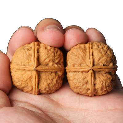 天然野外生长云铁四棱异形手把件