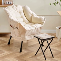 Обновить роскошные сиденья мешок-бейдж замша+ног-стул обновлять более толстую модель