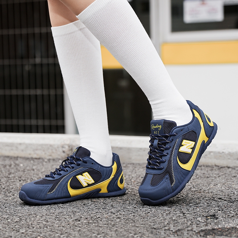 New Balance 2026 Summer Model Non-Slip Fashionable Versatile Casual German Training Shoes Single Mesh Breathable Lightweight Sports Running Shoes