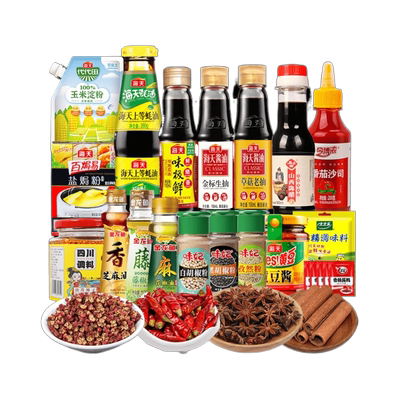 组合宿舍生抽厨房炒菜调味品