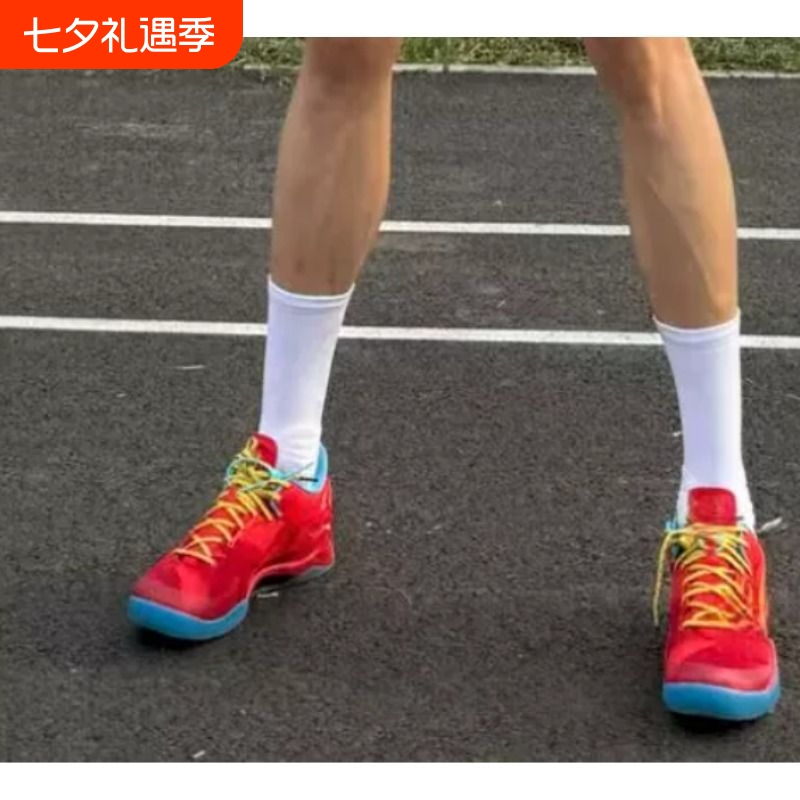 In-Stock Summer Kobe 8 Year of the Horse Versatile Low-Top Outdoor Basketball Shoes Unisex Casual Sports Shoes