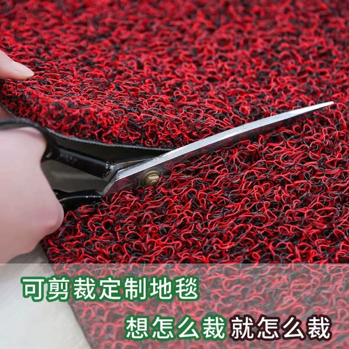 Нескользящий водонепроницаемый ковер, пластиковый коврик из ПВХ для домашнего использования