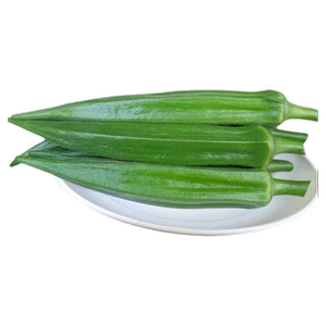 (农场现摘现卖)秋葵新鲜蔬菜鲜嫩当季黄秋葵羊角豆整箱冷链包邮