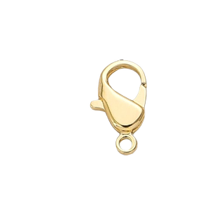 手工diy保色收尾连接扣龙虾扣项链扣头串珠手链项链扣子接头配件