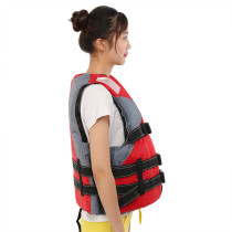 Adult Life Jackets Great Buoyancy Foam Lifesaving Waistcoat Rafting Fishing Buoyancy Vest Flood Control Emergency Surfing Adults