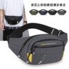 New men's waist bag Korean style casual multi-functional outdoor small crossbody bag chest bag sports wallet cross-border wholesale