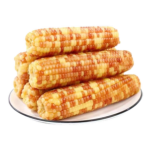 5斤云南西双版纳香糯小玉米新鲜花糯甜糯玉米棒真空开袋即食早餐
