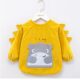 Baby smock, autumn and winter waterproof anti-fouling cover, children's reverse dressing, girls' bib, eating clothes, baby apron, painting