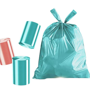 恒澍大大号垃圾袋加厚家用手提式黑色背心厨余袋厨房商用大塑料袋