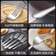 Fork ຄ່ໍາສໍາລັບຜູ້ໃຫຍ່ Fork Stainless Steel Fruit Fork Korean Small Fork ຄວາມປອດໄພຂອງເດັກນ້ອຍອາຫານຕາເວັນຕົກ Fork ບ່ວງ Dessert ເຮືອນ