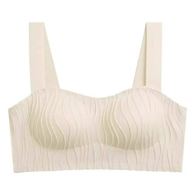 VIKRYRA'SSOUL summer ຊຸດຊັ້ນໃນແບບບາງໆ seamless underwear ຂອງແມ່ຍິງທີ່ມີຫນ້າເອິກຂະຫນາດນ້ອຍ push-up ແບບ bra ກັບຄືນໄປບ່ອນທີ່ສວຍງາມທັງຫມົດໃນຫນຶ່ງ.