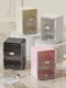 Cosmetic storage box Student dormitory bedroom dressing table storage rack Bathroom washbasin skin care and finishing cabinet