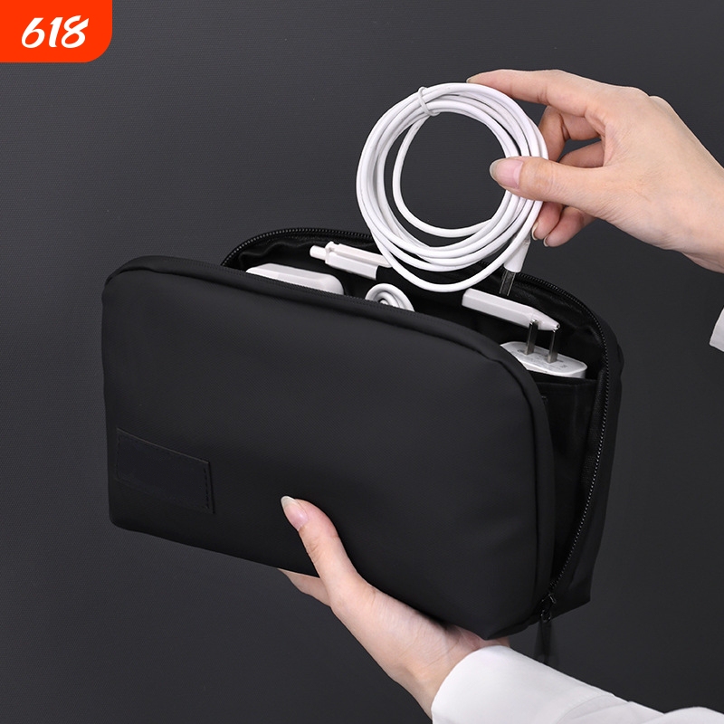 Data Cable Storage Bag, Digital Earphones, USB Flash Drive, Mobile Hard Drive Protective Case, Mac Charger Storage Bag, Power Bank, Mouse Power Supply Bag, Accessory Bag, Portable Waterproof Data Cable Storage Bag, Digital Earphones, USB Flash Drive, Mobile Hard Drive Protective Case, Mac Charger Storage Bag, Power Bank, Mouse Power Supply Bag, Accessory Bag, Portable Waterproof