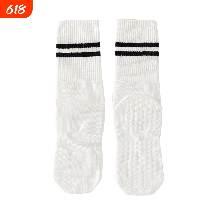 Sports Yoga Socks for Women, Non-Slip Combed Cotton Pilates Socks, Women's Long Socks, Cotton Socks in Bags, Running Long Socks Sports Yoga Socks for Women, Non-Slip Combed Cotton Pilates Socks, Women's Long Socks, Cotton Socks in Bags, Running Long Socks