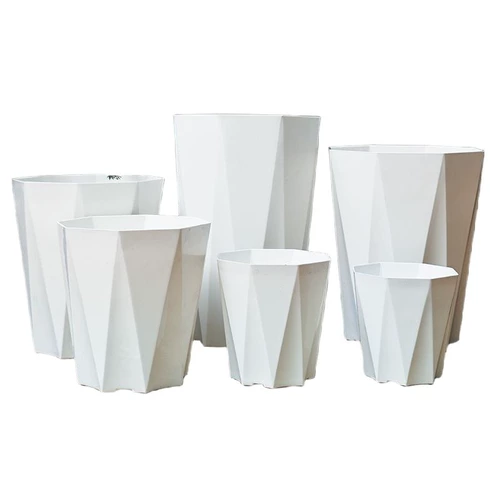 Большой прочный цветочный горшок для домашнего использования для гостиной, увеличенная толщина