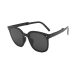 Folding sunglasses for women 2024 new style pocket sunglasses for men high-end anti-UV glasses for driving round face polarized