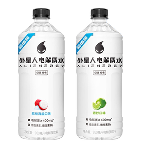 外星人电解质水饮料950ml*12瓶0糖0卡官方旗舰店专业版整箱批特价