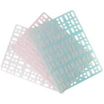 Rabbit foot pads are anti-biting and anti-biting guinea pig floor cages pet-specific mats thickened mesh plates anti-biting
