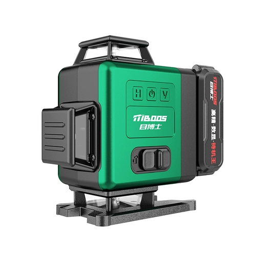 Инфракрасный инструмент прибор высокий -сильный светлый светлый лазер на открытом воздухе на открытом воздухе на открытом воздухе 12 линий зеленый свет автоматически платеж