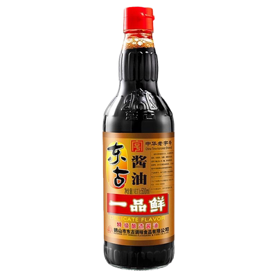 特级生抽酿造酱油东古一品鲜