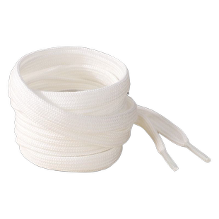 棉鞋带男女高帮鞋带帆布鞋小白鞋扁平米白色适配休闲百搭1970鞋子