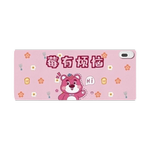 Heated mouse pad office oversized computer desktop waterproof desk pad dormitory student homework warm desk pad