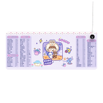 Heated mouse pad office oversized computer desktop winter heating table pad dormitory students homework hand warmer pad