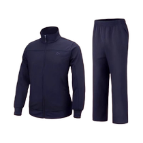 Physical training clothing long-sleeved tops physical fitness clothing new mens and womens jackets and trousers spring autumn and winter training suits
