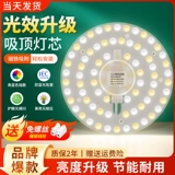 Светодиодный потолочный светильник, магнитная супер яркая сменная лампа для гостиной для спальни