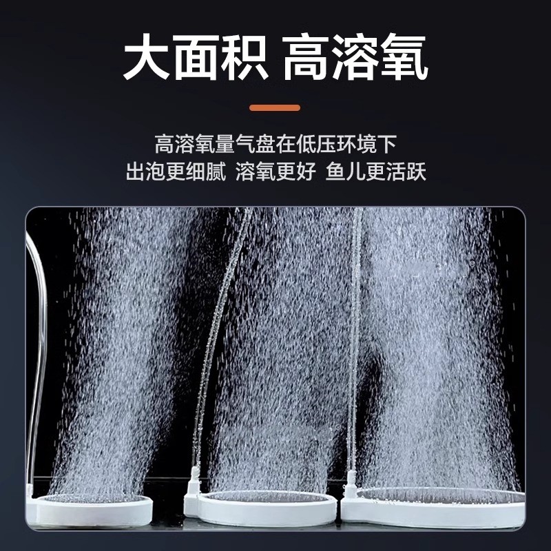 气泡石超细增氧泵：给你的鱼儿最好的呼吸体验！