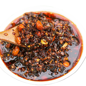 贵州特产蒜香油辣椒油泼辣子红油辣椒酱特辣香凉拌菜调料下饭