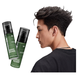 理然蓬松水定型发胶喷雾大规格男女免洗干发喷雾发泥发胶打底造型