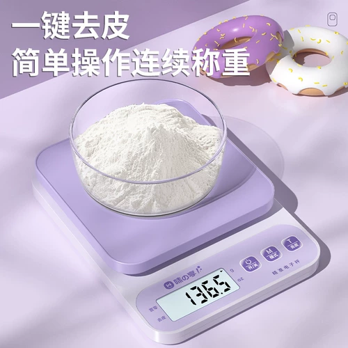 Электронная масштабная кухонная масштаба с высокой степенью.