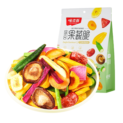 味滋源果蔬脆水果干蔬菜干